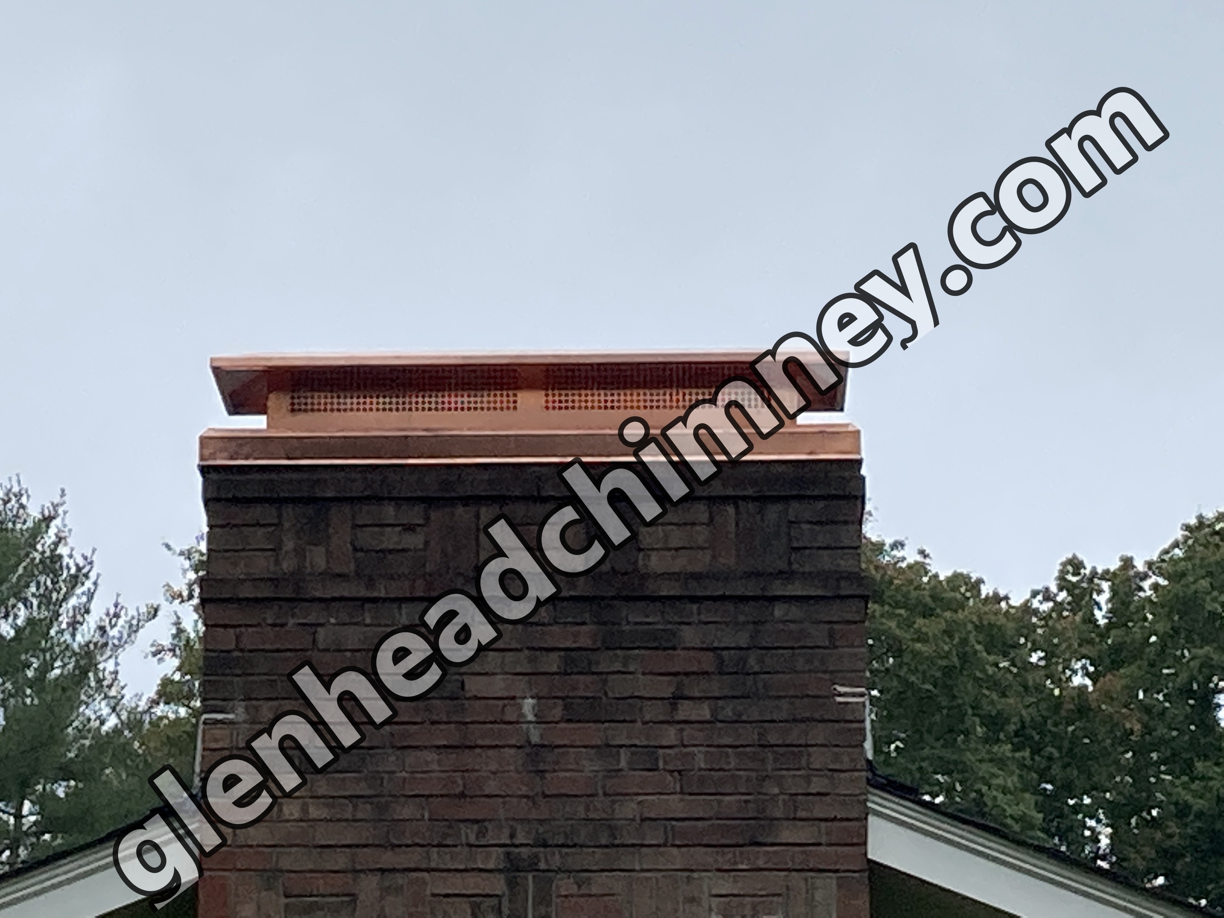 Chimney crown repair and sealing in Glen Head, NY