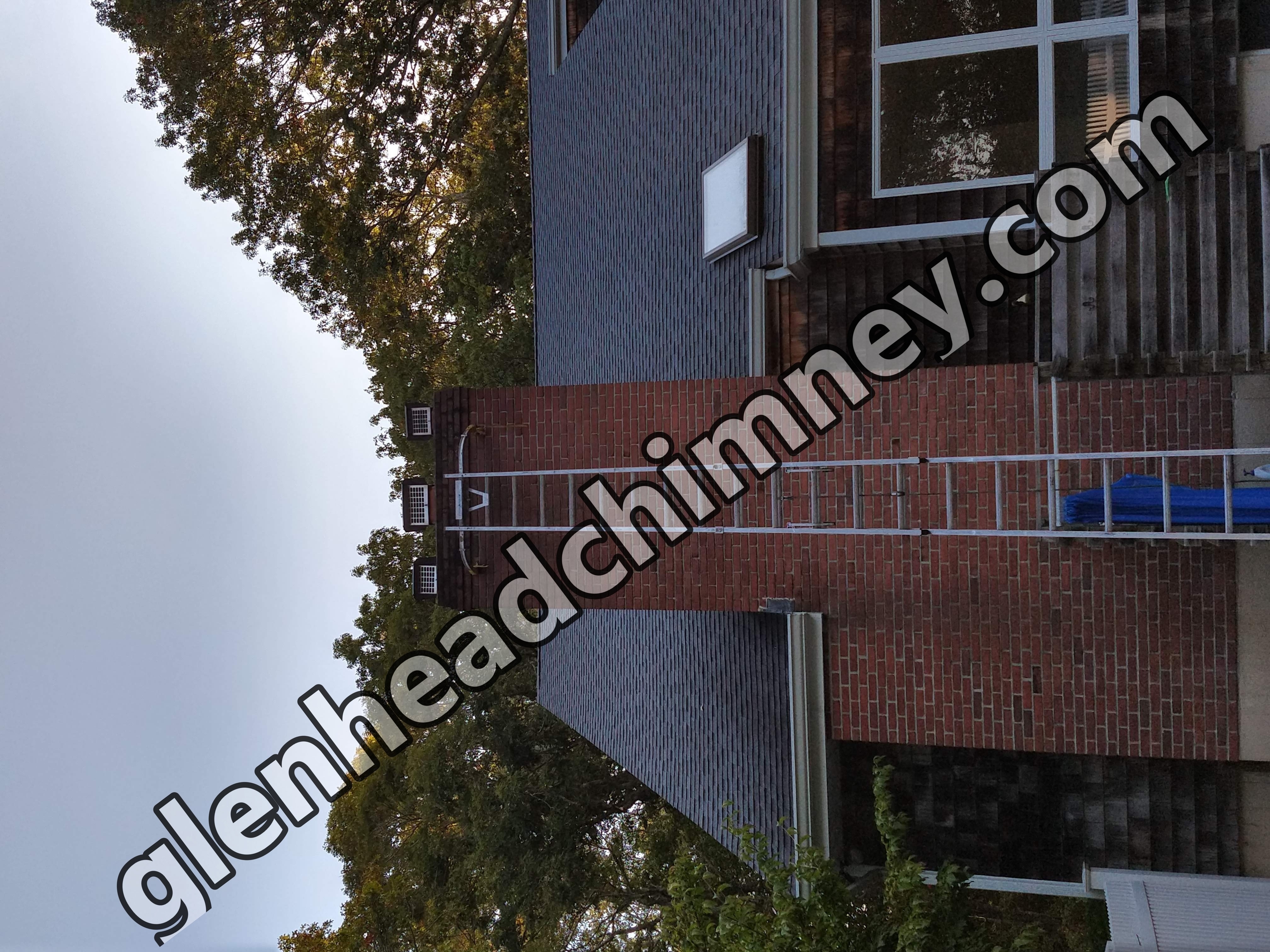 Chimney draft and heat loss fixed with new damper in Glen Head, New York