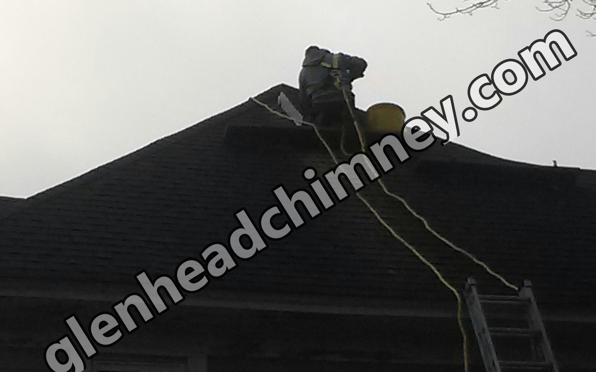 Oil chimney cleaning and soot removal in Glen Head, NY